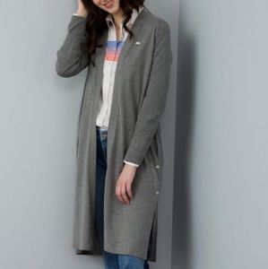 US Polo long knitted cardigan